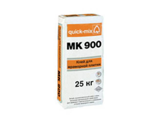 MK 900 Клей для мраморной плитки, белый